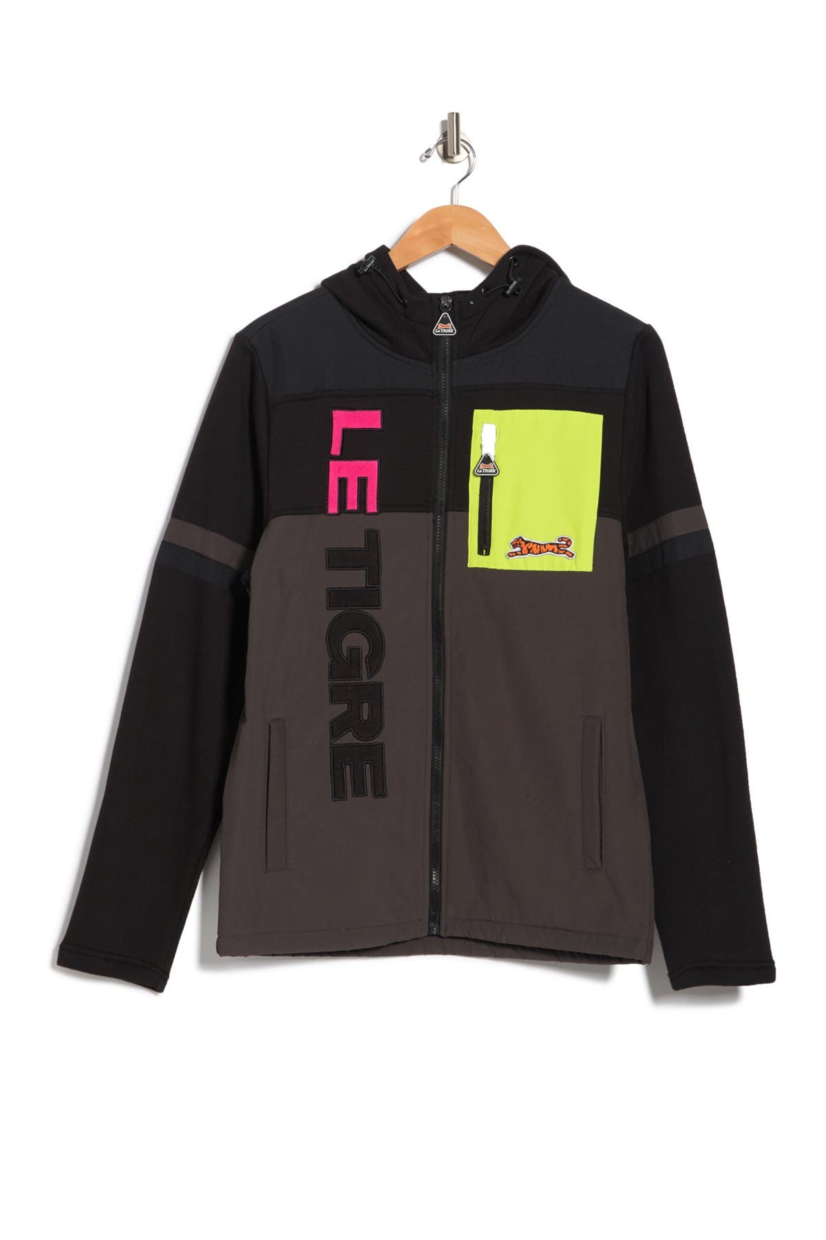 le tigre color block sweatshirt
