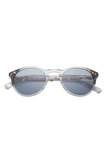 Ted Baker London 51mm Round Sunglasses In Grey