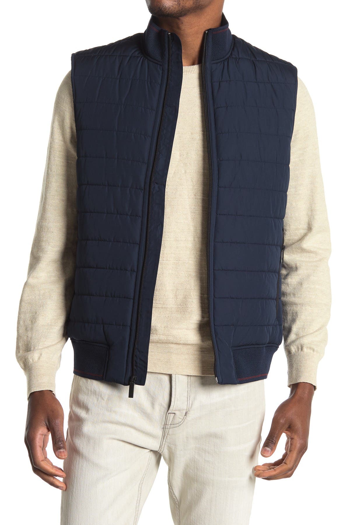 Perry Ellis mens Systems Jacket With Vestee