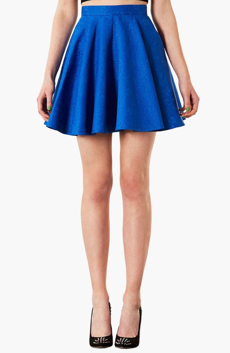 Topshop Jacquard Skirt | Nordstrom