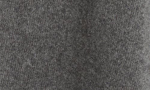 Shop Maison Margiela Wool Cardigan In Charcoal