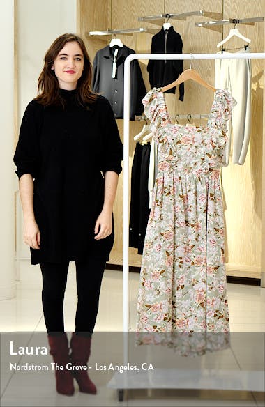 En Saison Maris Floral A-Line Dress 