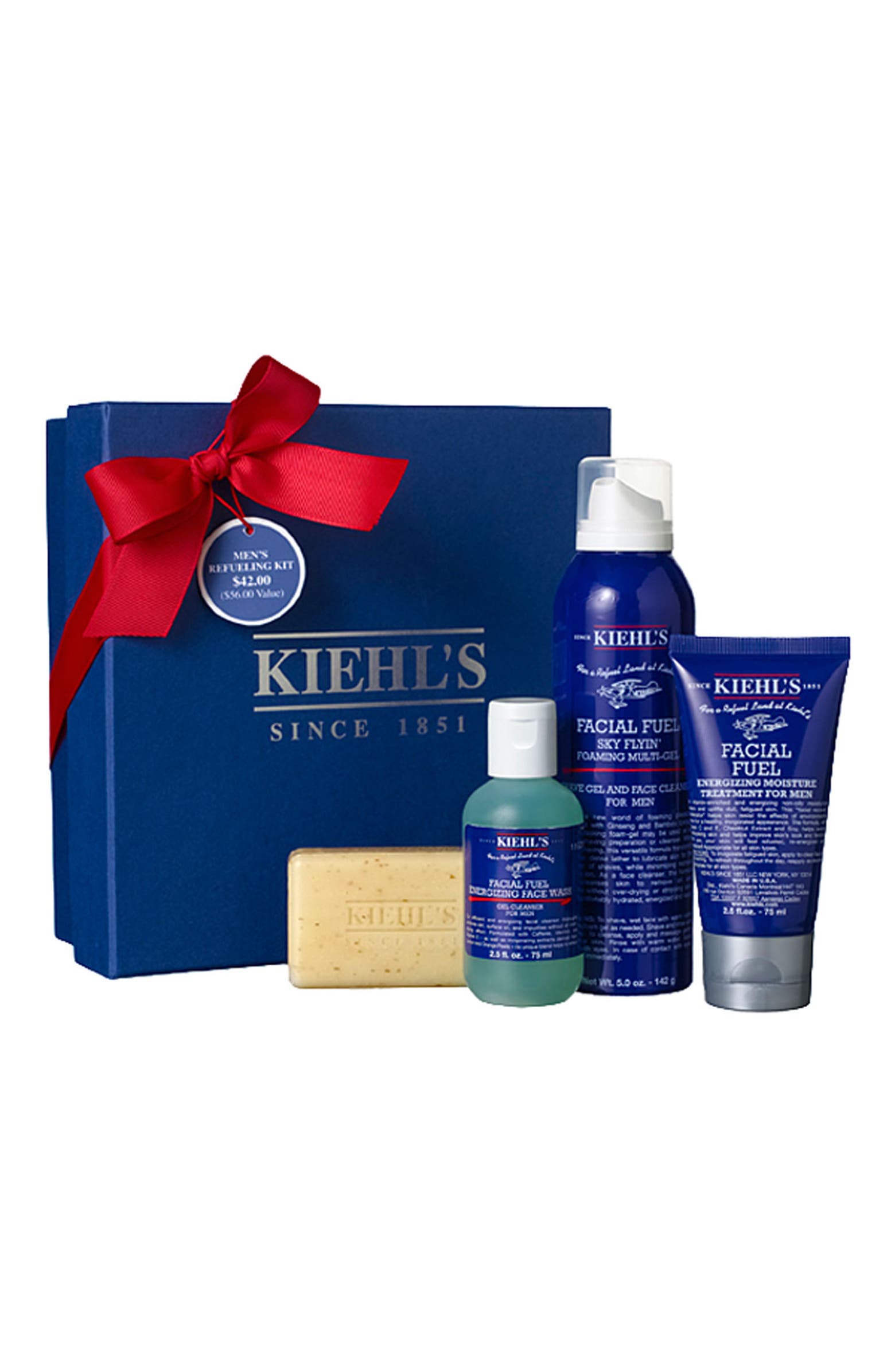 Kiehls Since 1851 Mens Refueling Kit 56 Value Nordstrom