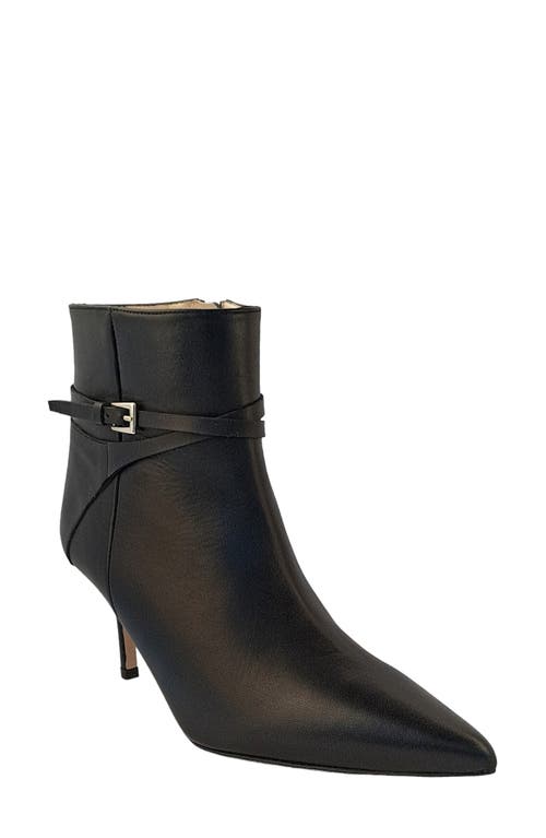 L'AGENCE Etienne Pointed Toe Bootie in Black