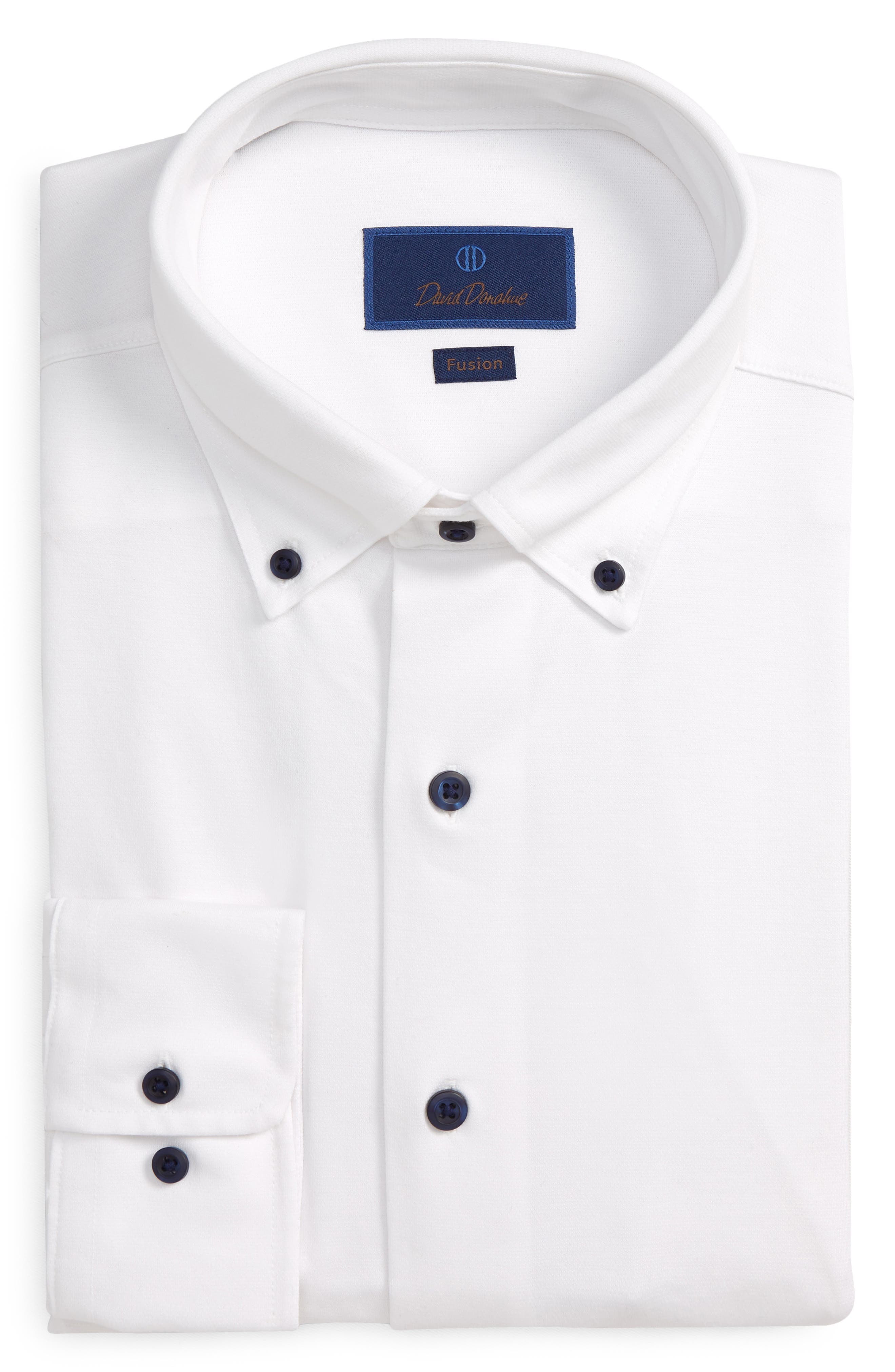 nordstrom white dress shirt