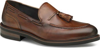 Johnston & murphy outlet tassel loafers