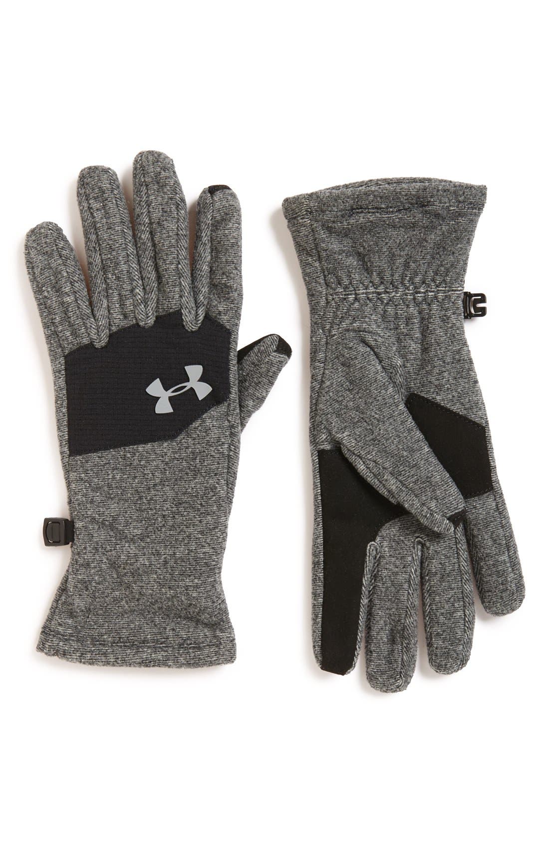 ua coldgear infrared survivor fleece gloves