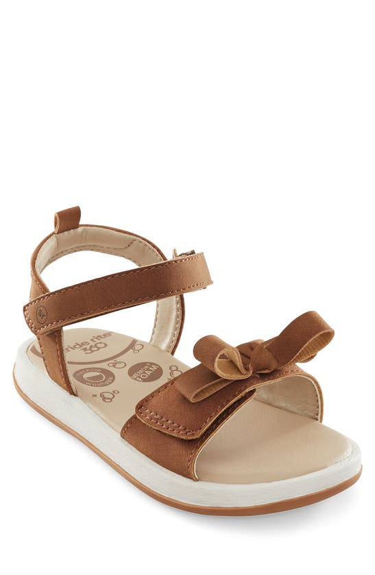 Stride Rite Delilah Sandal In Tan
