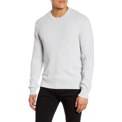 Club Monaco Slim Fit Crewneck Sweater, Metallic