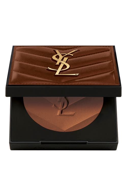 Yves Saint Laurent All Hours Hyper Bronzer Ultimate Couture Clutch in 05 Dark Sienna at Nordstrom