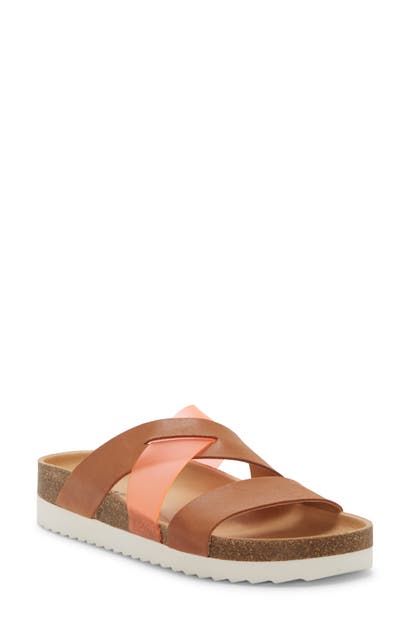 LUCKY BRAND HAFINA SLIDE SANDAL,LK-HAFINA