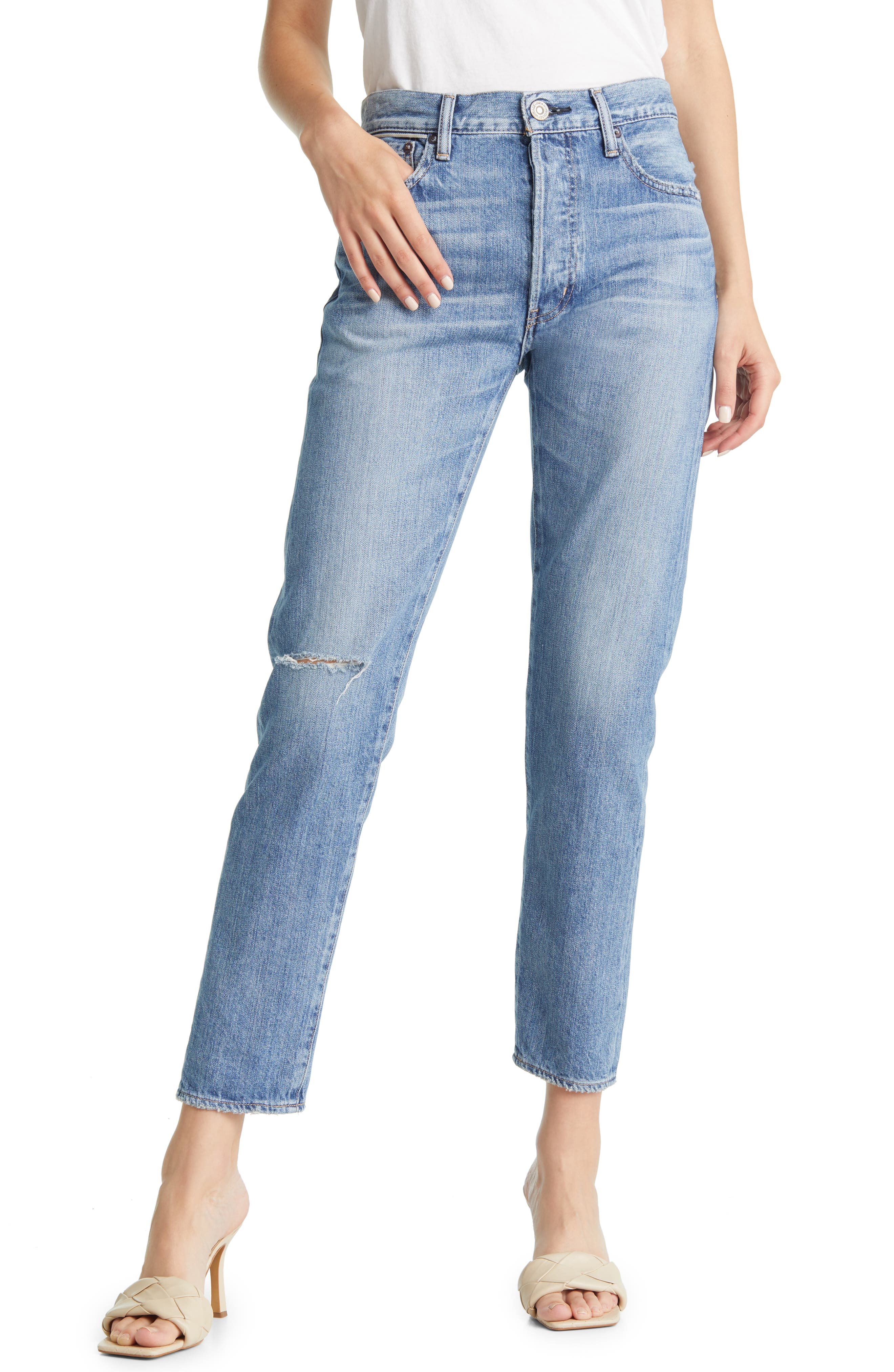 moussy vintage camilla tapered jeans