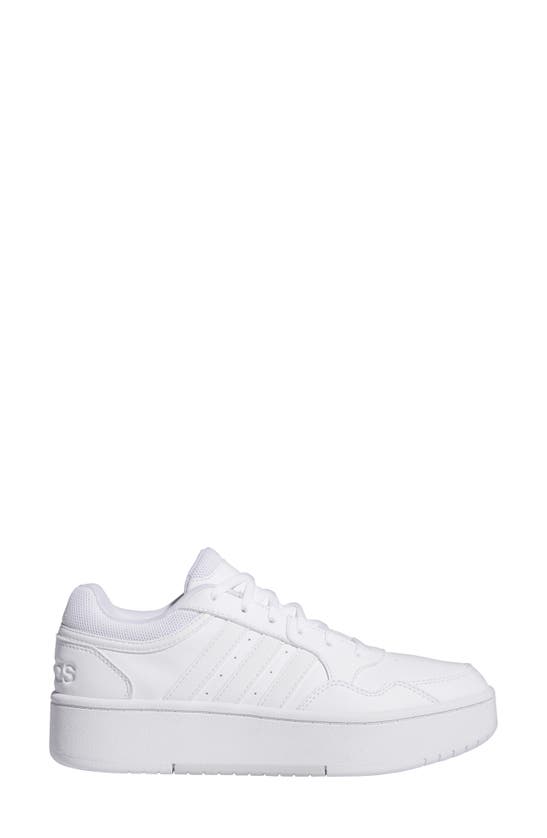 Shop Adidas Originals Hoops 3.0 Sneaker In White/ White