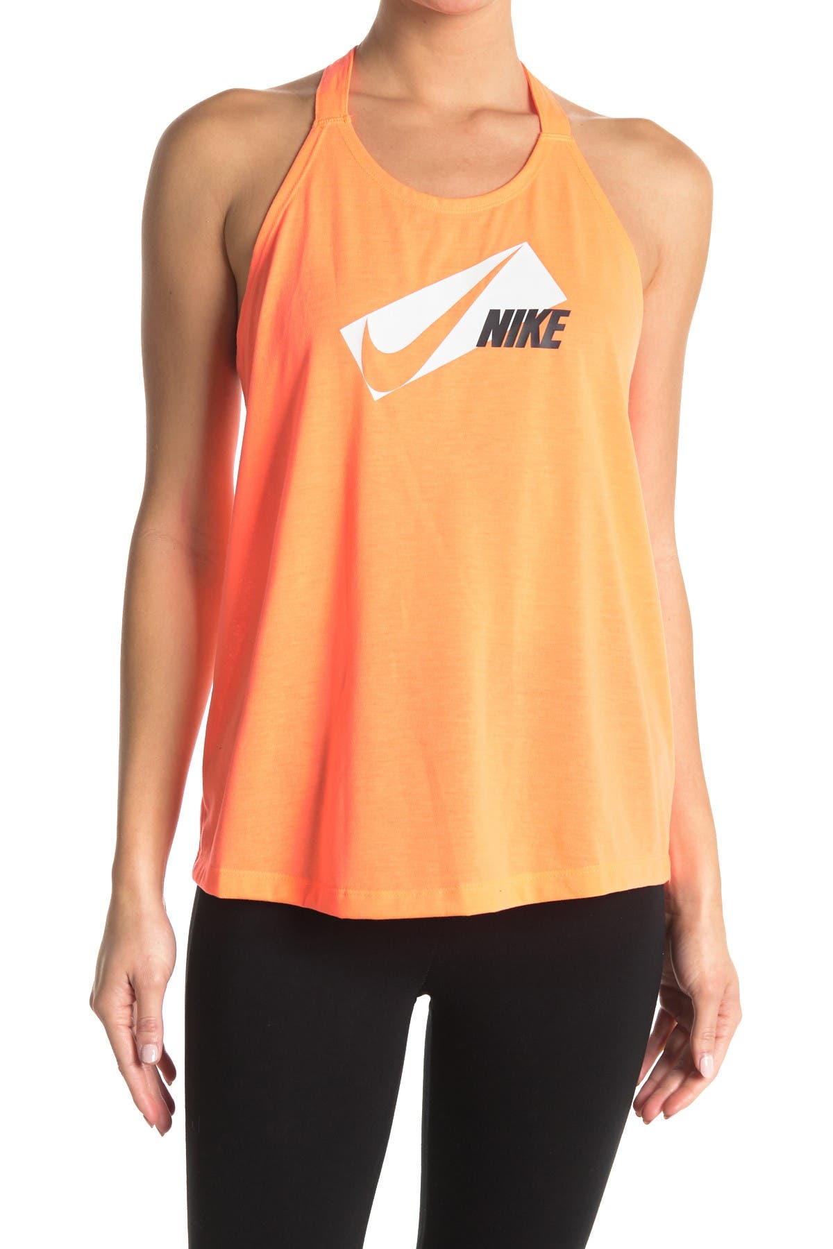 Orange workout tank Clearance