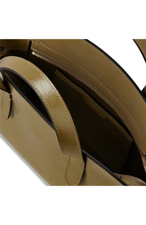 Mulberry X Rejina Pyo Clovelly Leather Top Handle Bag In Autumn Leaves