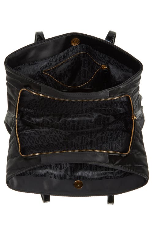 KURT GEIGER KURT GEIGER LONDON RECYCLED UNION JACK TOTE BAG