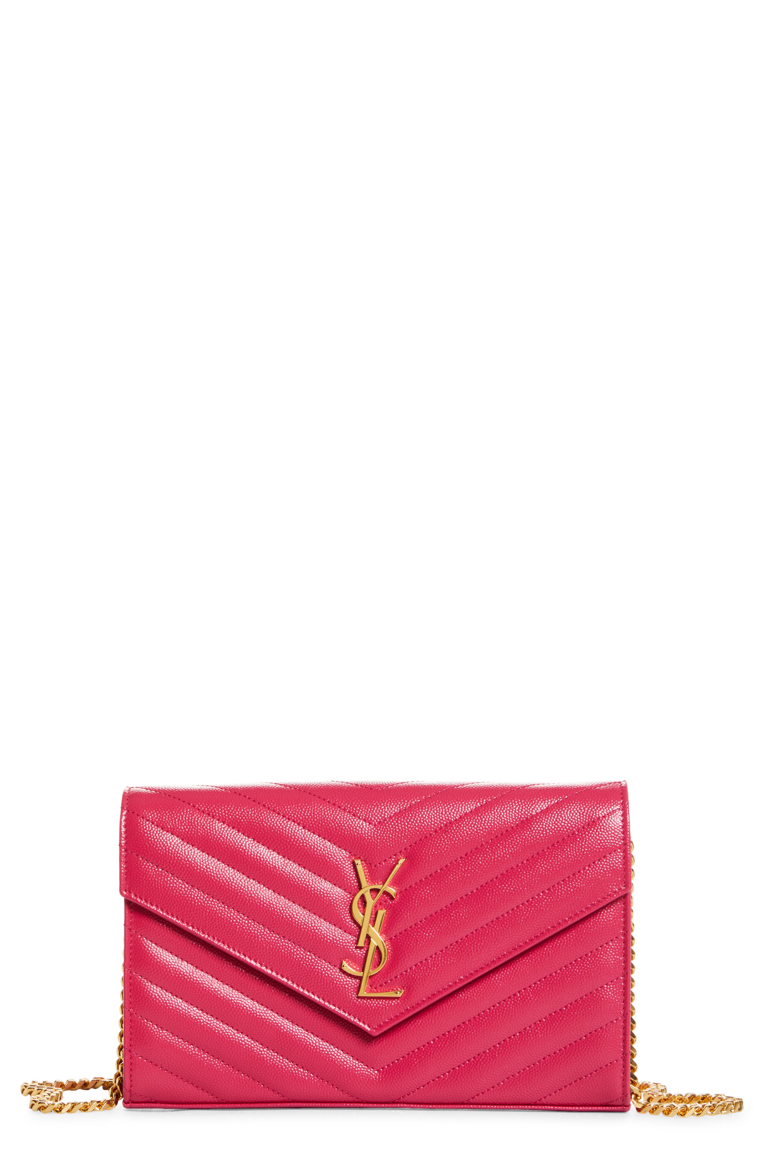 ysl purse with chain