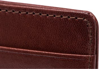 Bosca Old Leather Deluxe Front Pocket Wallet