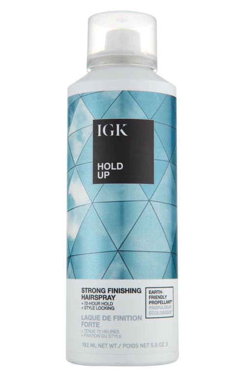 Hold Up Strong Hold Finishing Hairspray