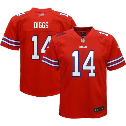 Outerstuff Youth Nike Stefon Diggs Name & Number T-Shirt Buffalo Bills