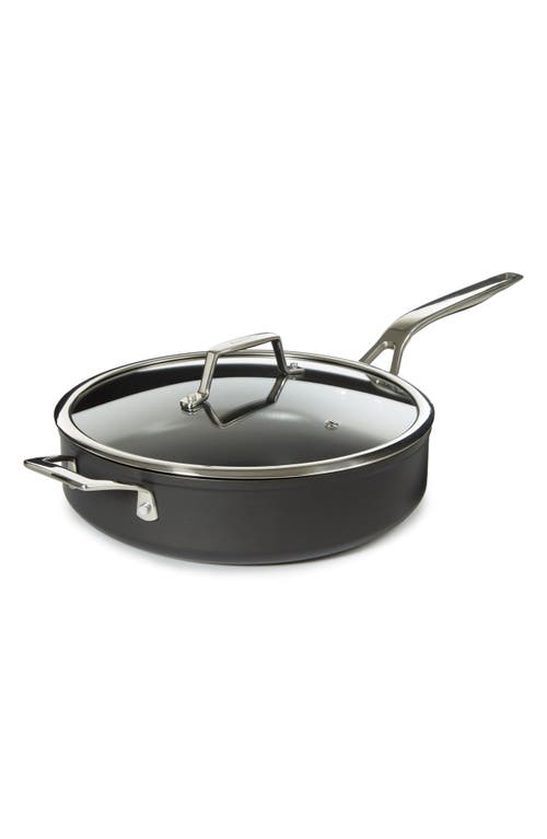 Berghoff Essentials 4.3-quart Nonstick Covered Skillet In Black