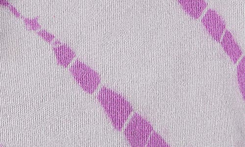 Paigelauren Kids' Tie Dye Hoodie & Sweatpants Set In Purple