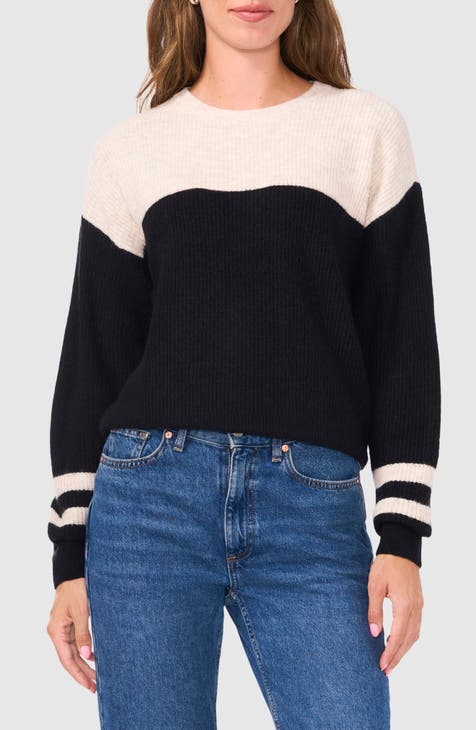 Halogen detachable sleeve sweater best sale