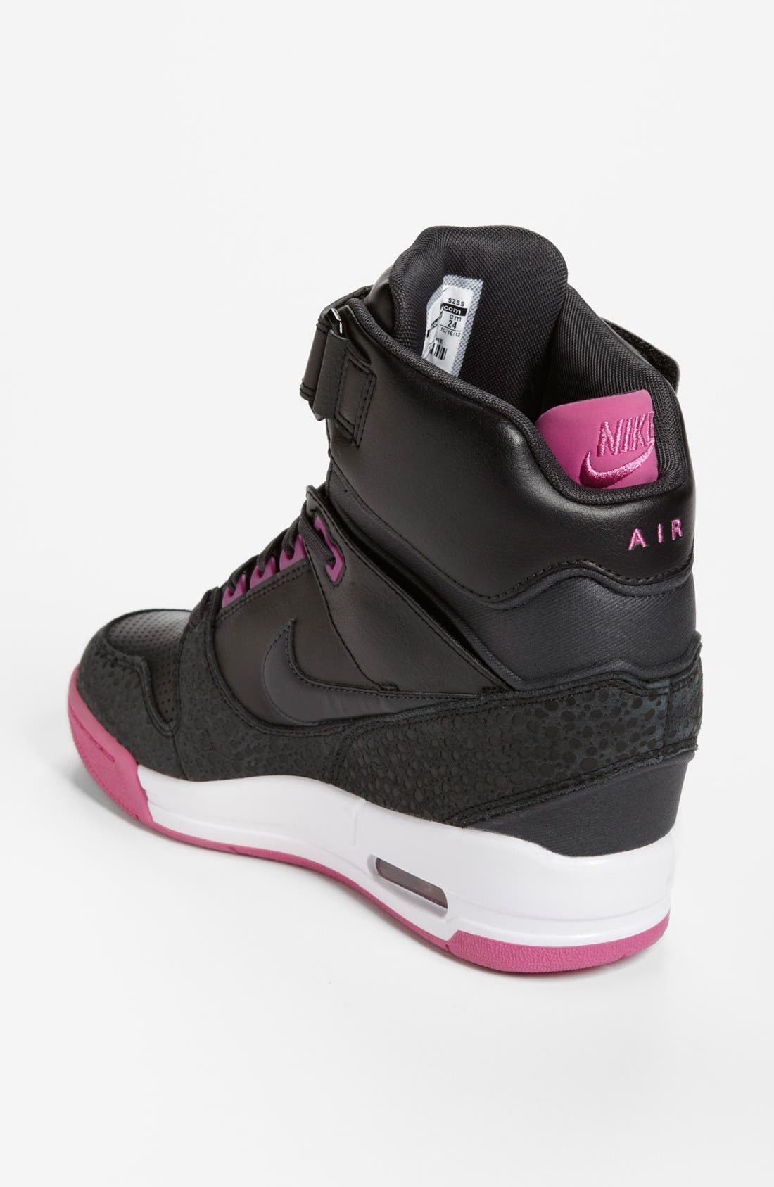 nike air revolution sky hi femme