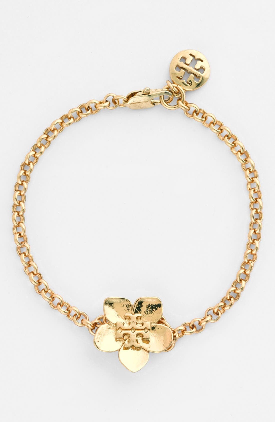 Tory Burch 'Cecily' Logo Bracelet Nordstrom