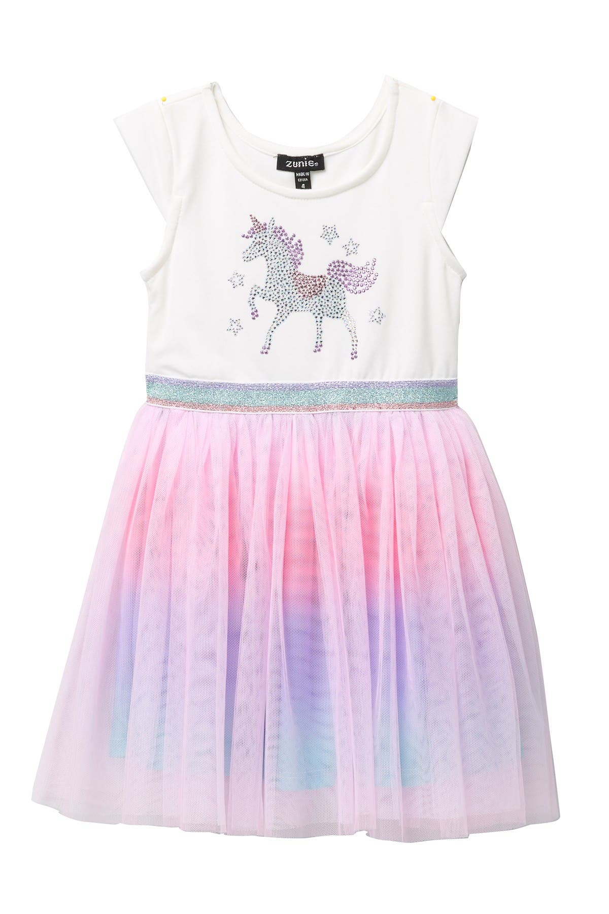 disco una unicorn dress