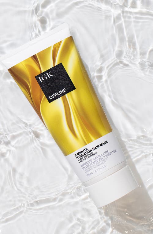 Igk Offline Hydration Hair Mask In No Color