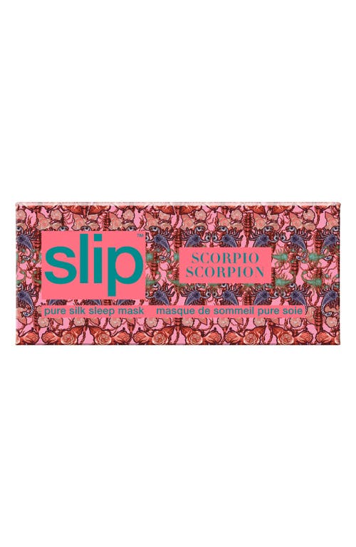 SLIP SLIP PURE SILK ZODIAC SLEEP MASK 