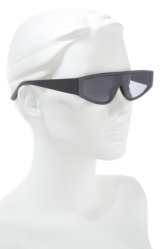 Shop Bp. 53mm Flat Top Shield Sunglasses In Black