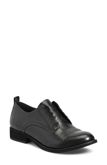 Kork-ease Women's Rori Slip On Loafer In Black In Black