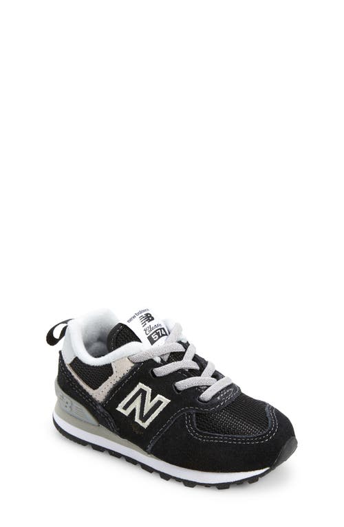 New Balance Kids' 574 Sneaker In Black