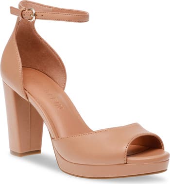 anne klein platform sandal