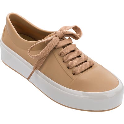Melissa Street Platform Sneaker, Brown