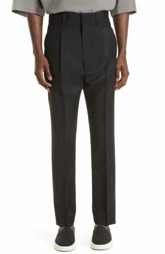 Jil Sander Recycled Polyester Gabardine Trousers for Men