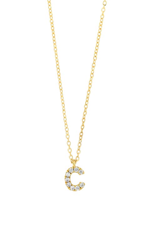 Louis Vuitton Popular LV Volt Silver Upside Down Z-shaped Paved Diamonds  Pendant 18k Gold Two