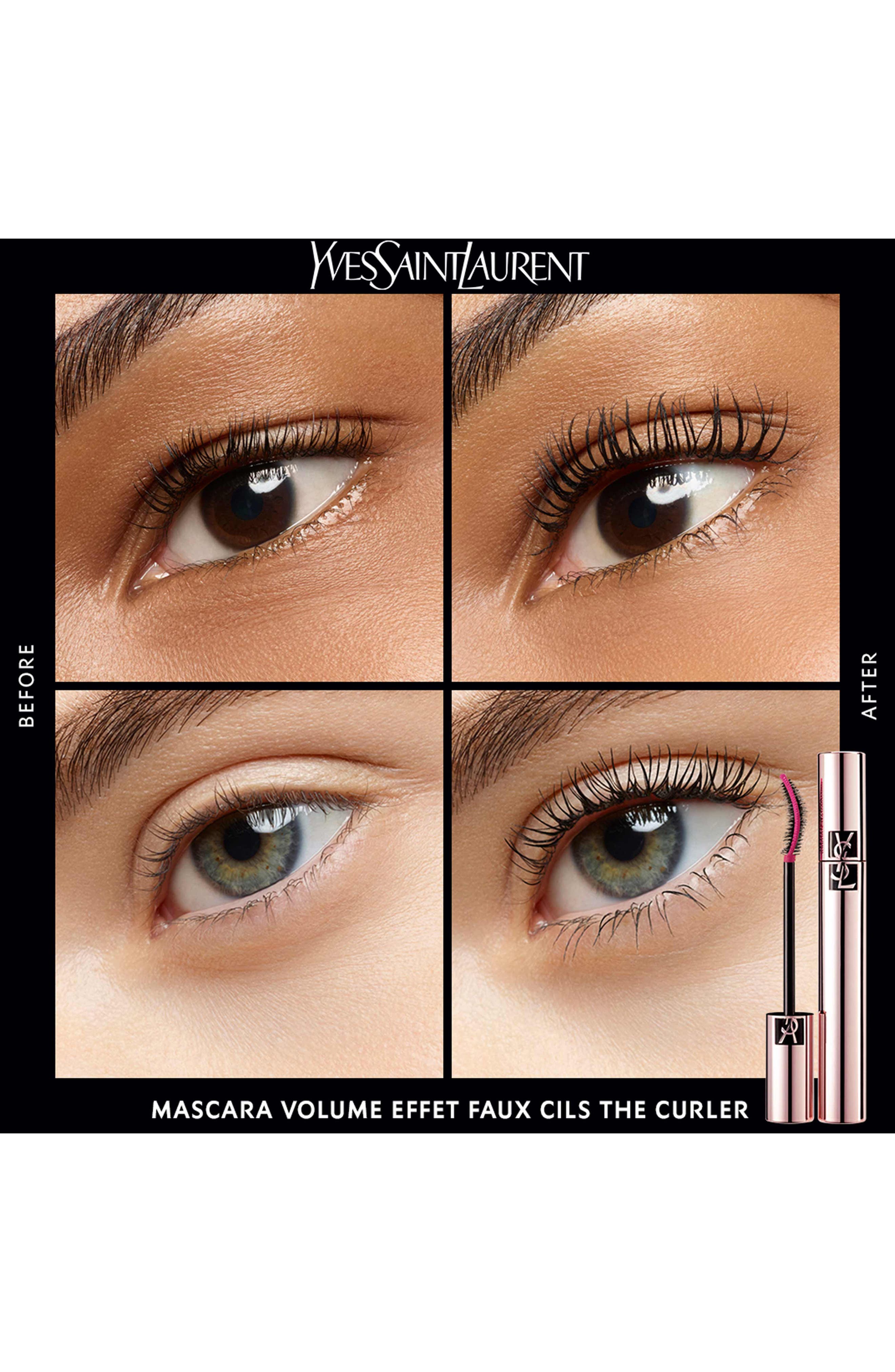 the curler ysl mascara