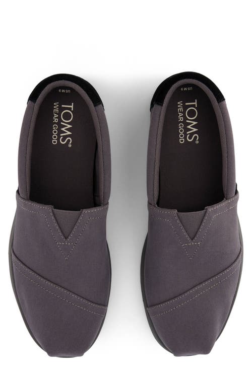 Toms Alp Fwd Slip-on In Dark Grey