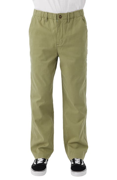 elastic waist pants | Nordstrom