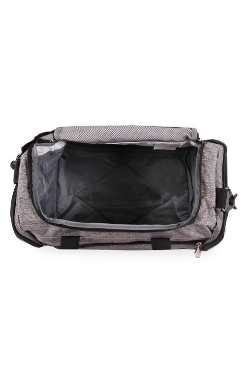 Fila Sprinter 19-inch Duffle Bag In Heather Grey
