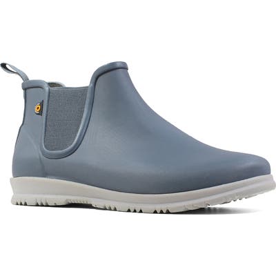 Bogs Sweetpea Chelsea Rain Boot, Grey