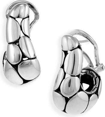 John hardy kali discount teardrop silber earring