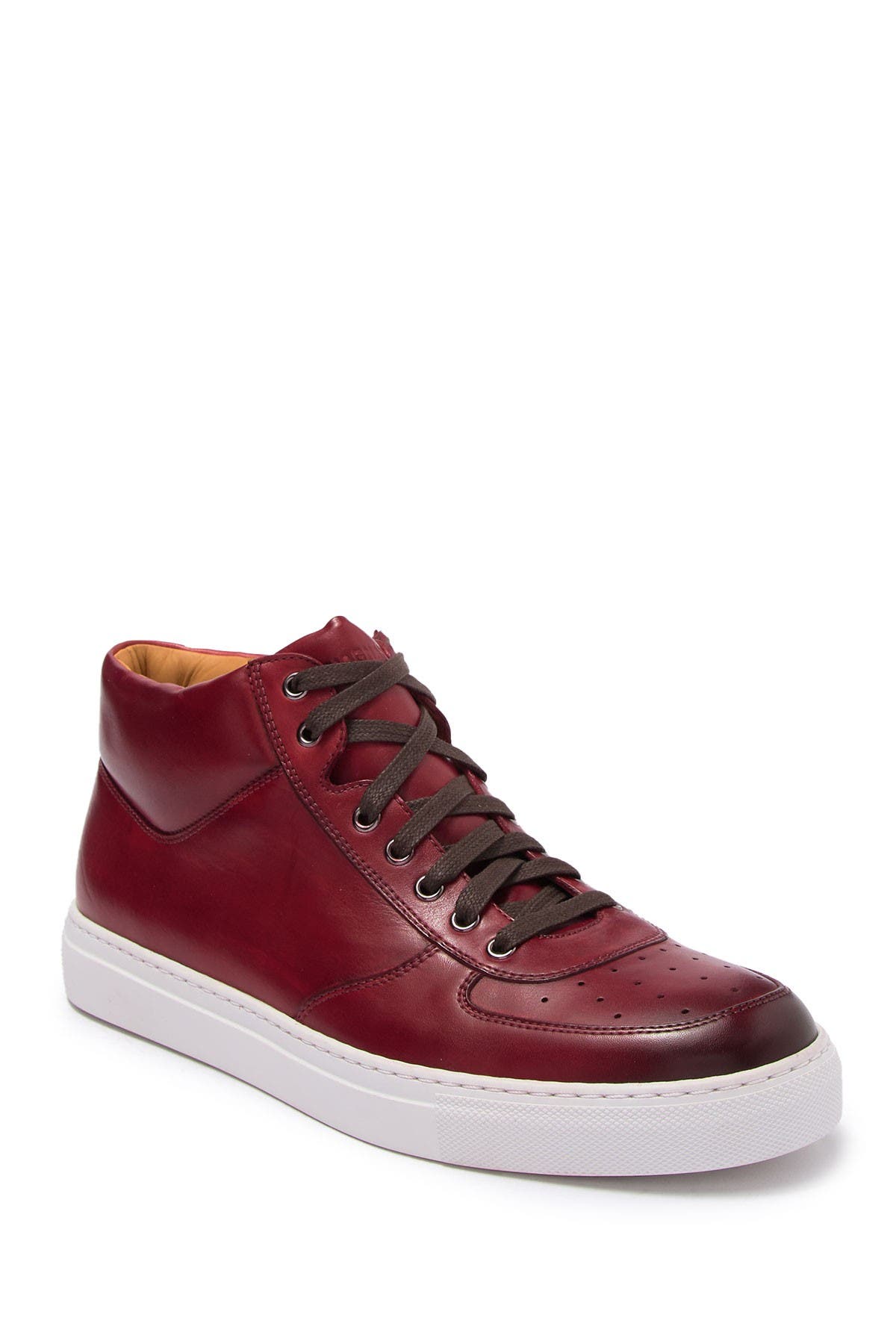 magnanni high top sneakers