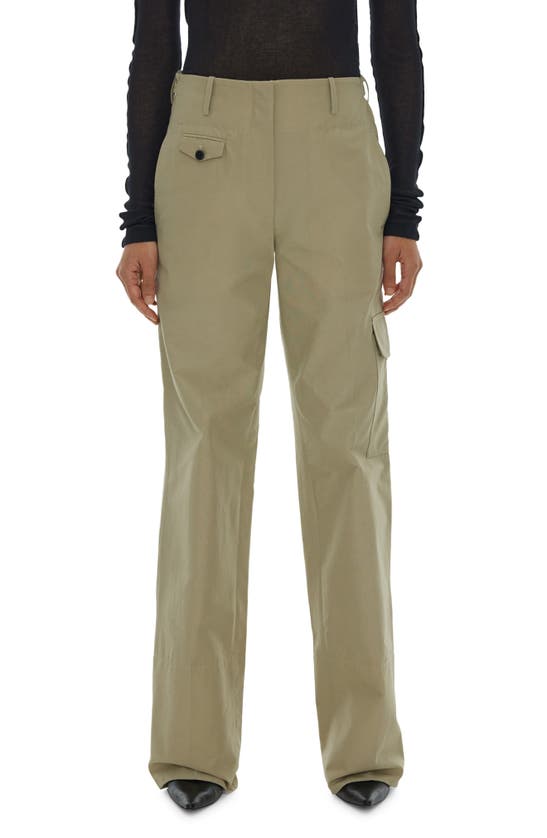 Helmut Lang Utility Pants In Unfrm Khki