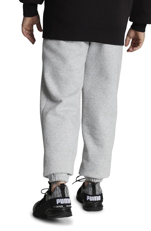 Shop Puma Rudagon Sweatpants In Light Gray Heather