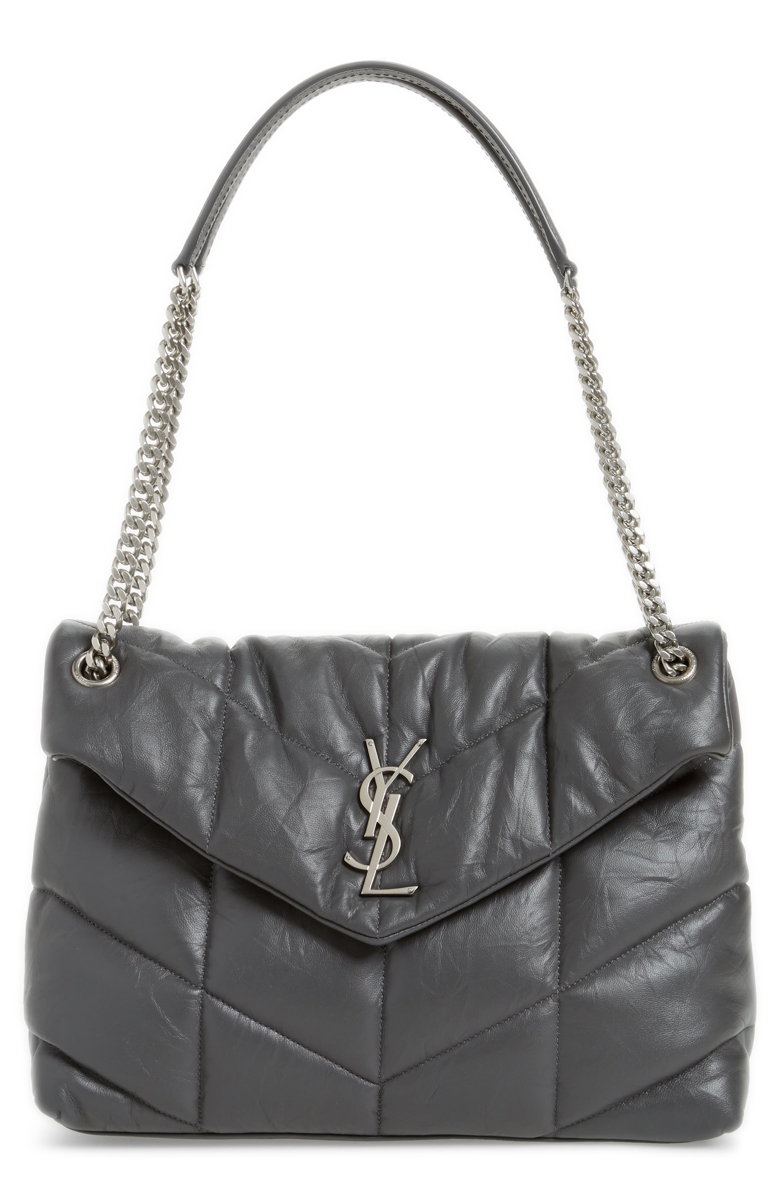 ysl loulou puffer large