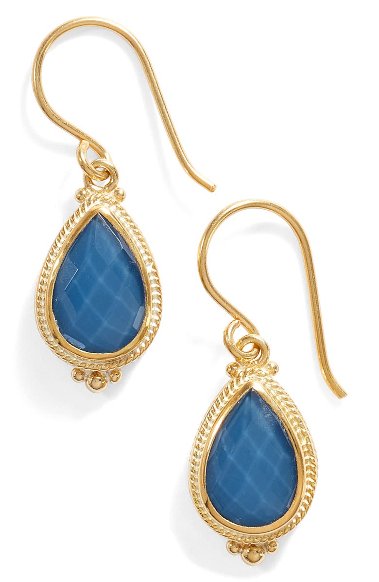 Anna Beck Blue Quartz Small Teardrop Earrings | Nordstrom